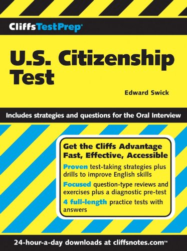 CliffsTestPrep U.S. Citizenship Test view 2
