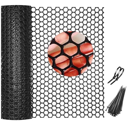 6 m x 40 cm de plástico trenzado de plástico