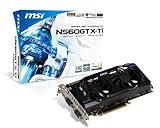 MSI N560GTX-Ti-M2D1GD5/OC NVIDIA GeForce GTX560 Ti, 1GB GDDR5, Dual DVI, Mini HDMI, PCI Express 2.0 X16 Graphics Card