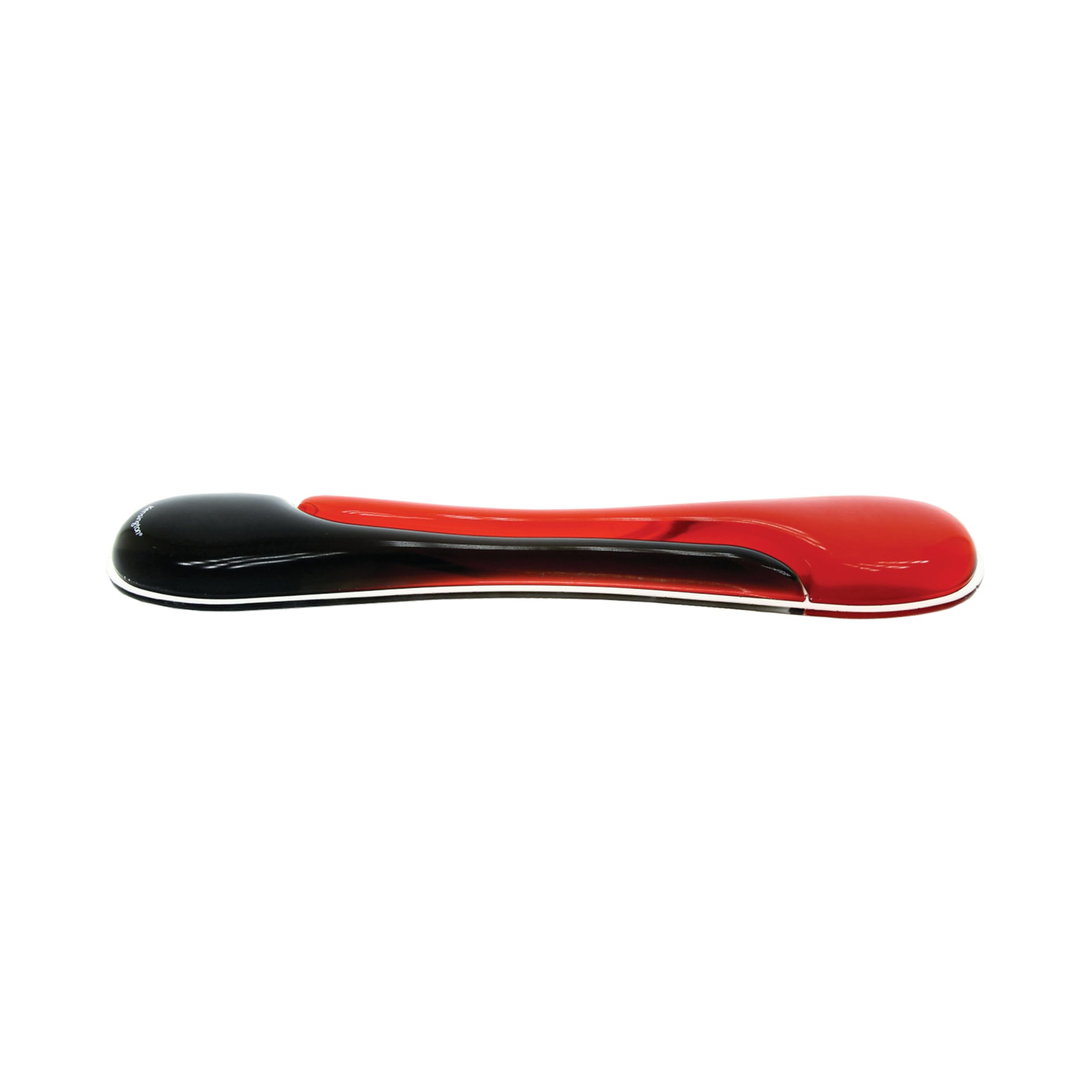 Kensington Keyboard Wrist Rest - Ergonomic duo gel wrist rest, compatible with full length / gaming keyboards for comfort when at computer, laptop, office, PC, home - Red/Black (62398 )