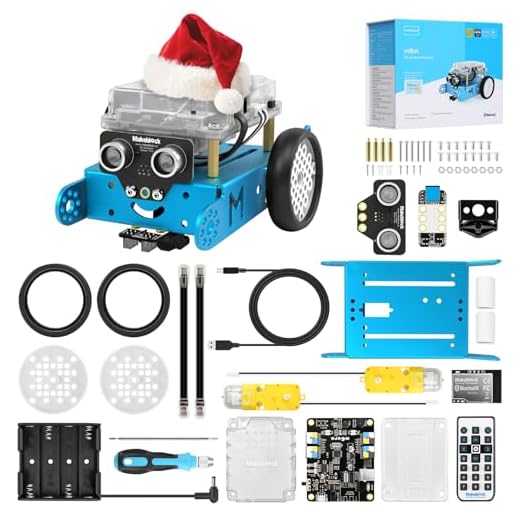 Robot Programmabile Makeblock mbot per Bambini