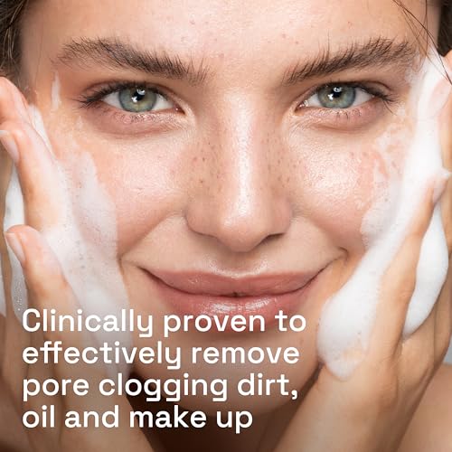 Cetaphil Hydrating Foaming Cream Cleanser and Makeup Remover, 236ml, Face Wash with Niacinamide for Normal, Dry or Sensitive Skin, Vegan-Friendly - Image 4