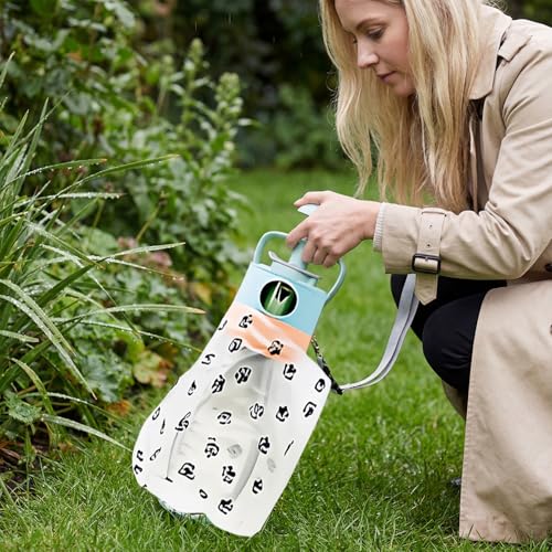 Portable Dog Pooper Scooper with Bag Dispenser & Claw - Foldable Hands-Free Pickup Tool, Compact Poo Scooper for Dogs with Waste Bag Holder, Easy Outdoor Cleanup for Walks - Image 6