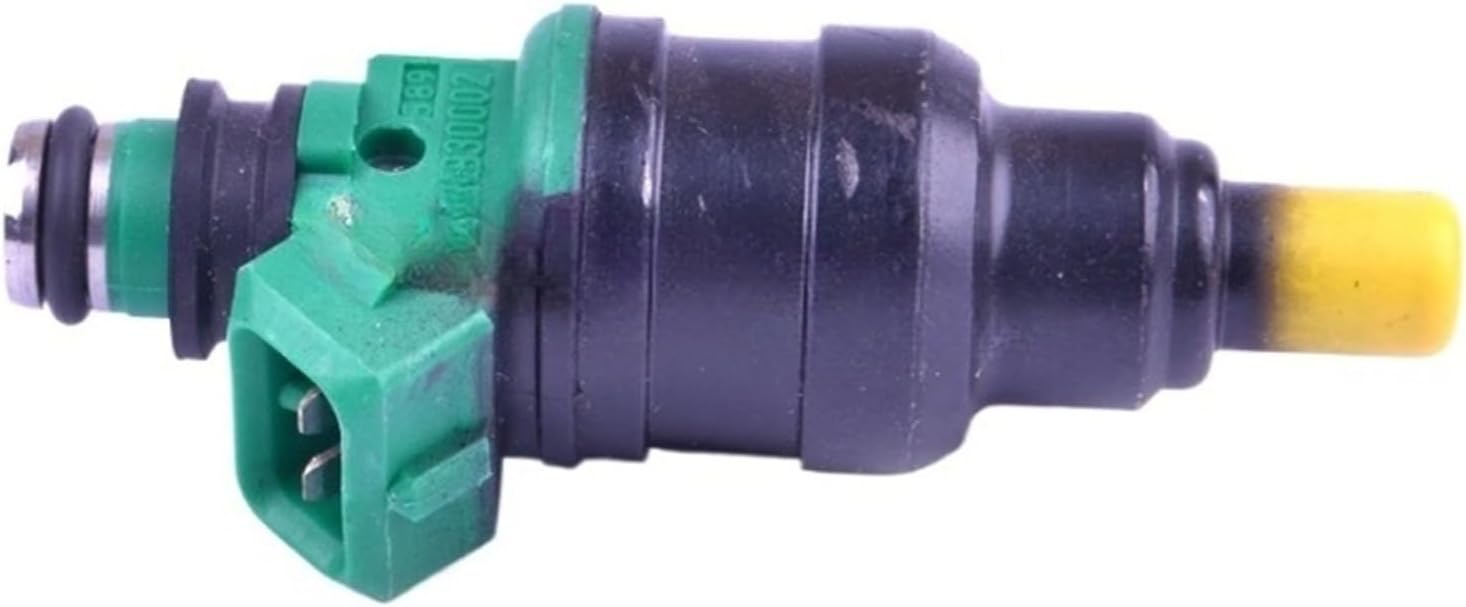 4X Fuel Injector 9250930002 Compatible with Hyundai Sonata 89-91 Compatible with Dodge H100 03-05 Car Petrol Valve Nozzle Engine Injection Direct Replacement Fuel Injection Valve Kit