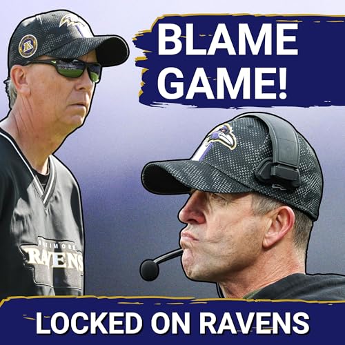 John Harbaugh throws Todd Monken UNDER BUS, takes CONTROVERSIAL STANCE on Baltimore Ravens defense Podcast Por arte de portada