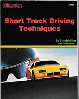 Paperback Short Track Driving Techniques Book