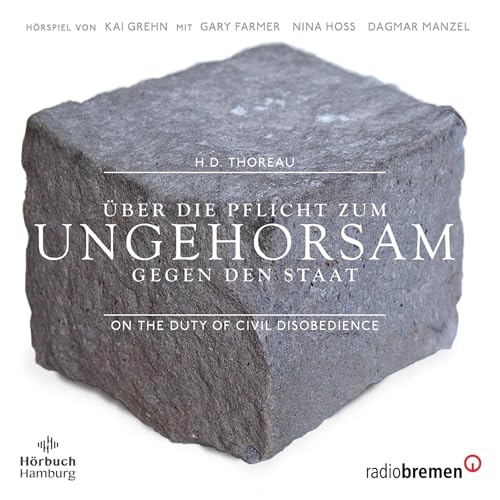 Über die Pflicht zum Ungehorsam gegen den Staat Audiolivro Por Henry David Thoreau, Walter E. Richartz - Übersetzer