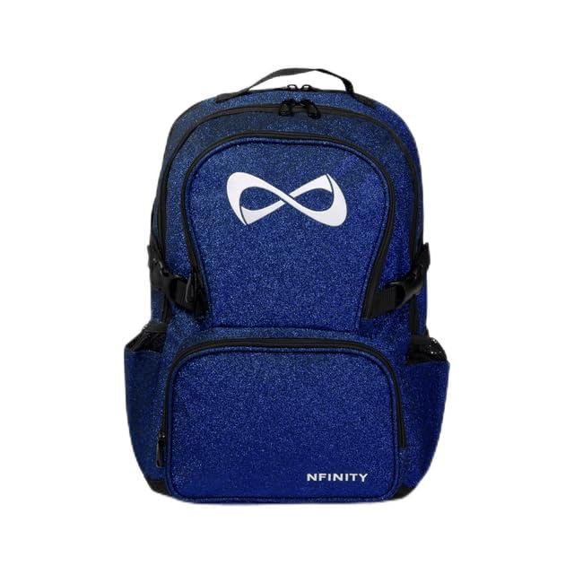 Image of Nfinity Sparkle Cheer Backpack - Lightweight Backpack Durable Storage Bag