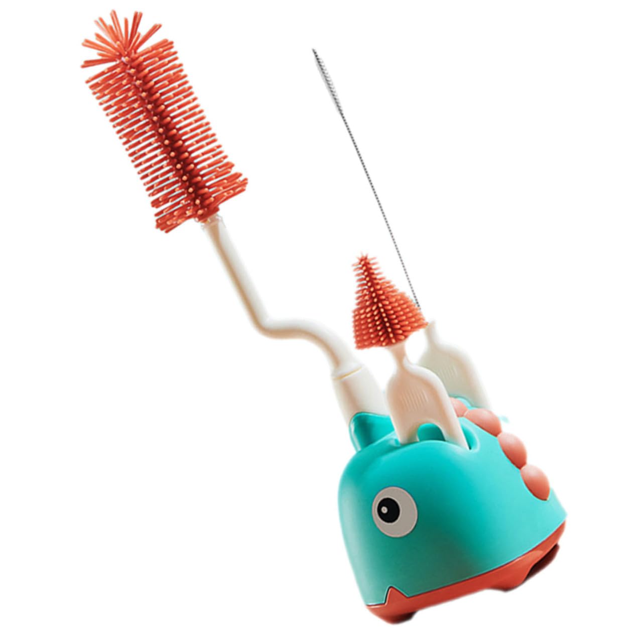 minkissy 1 Set Bottle Cleaning Brush Straw Cleaner Brush Portable Bottles Brush Portable Kettle Long Cup Brush Sports Water Jug Sweat Suit Cup Cleaner Brush Bottle Brush Pp Long Handle