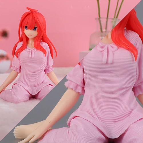 Miniatura 2 de Figura de anime Miku Nakano Figura de acción Nakano Ichika Nino Yotsuba Itsuki Estatua de PVC Anime Girls Model Collection Adornos