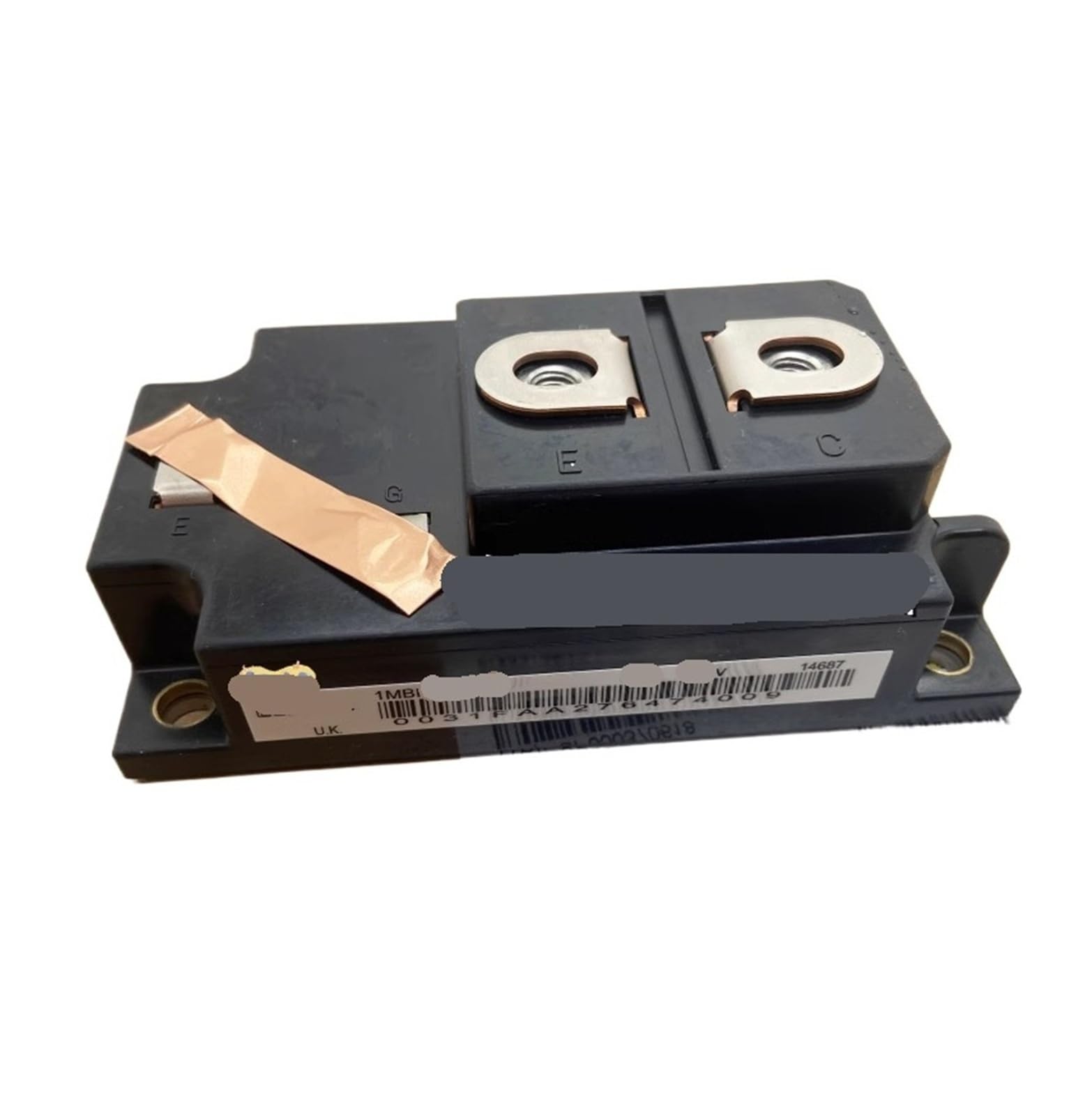 Fusible IGBT 1MBI200N-060 contre surchauffe de bloc puissance - 2