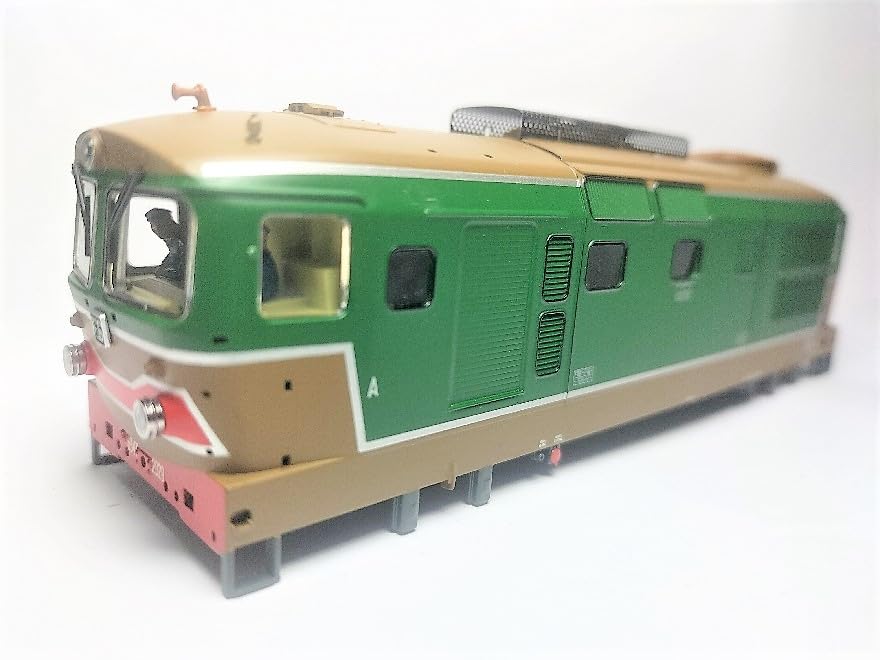 Boîtier de transport locomotive D.343 évite la casse échelle H0