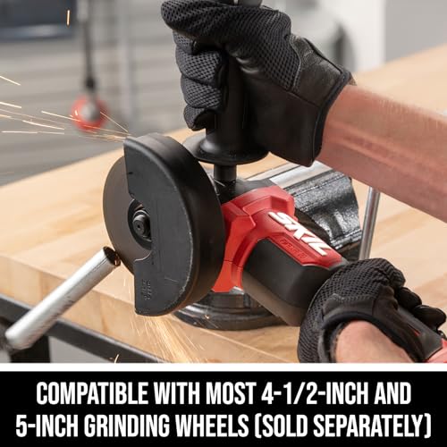 SKIL PWR CORE 20 Brushless Angle Grinder Kit