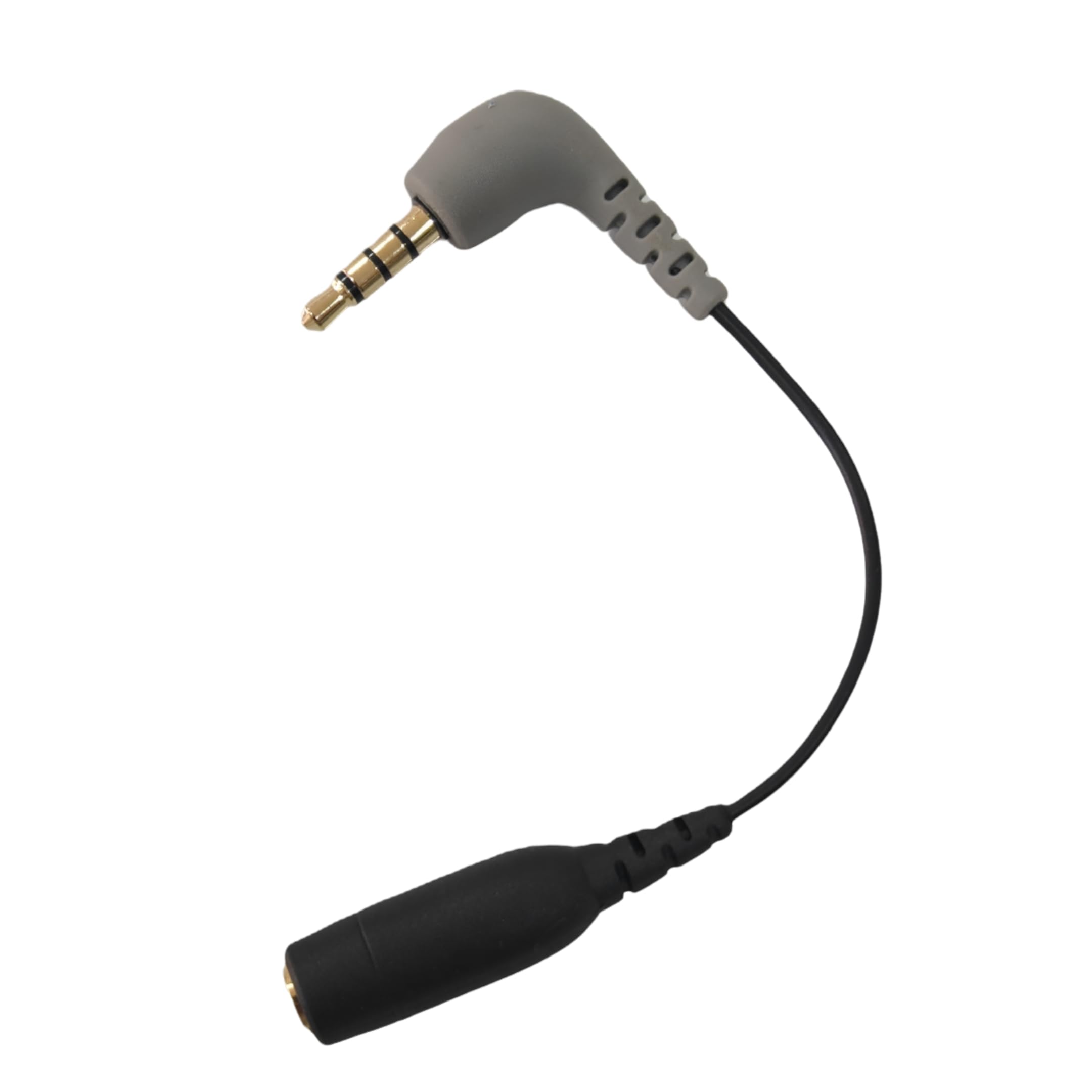 3.5mm TRS to TRRS Adapter - Microphone Adapter for Phone and Android Smartphones and Tablets(Not Supported for Camera)-image-12
