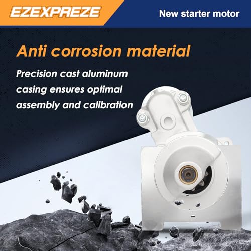 Image of Ezexpreze 18533N Starter Compatible with Kawasak.i Mule 610 4X4 KAF400 KAF 400 2005 2006 2007 2008 2009 2010-2016