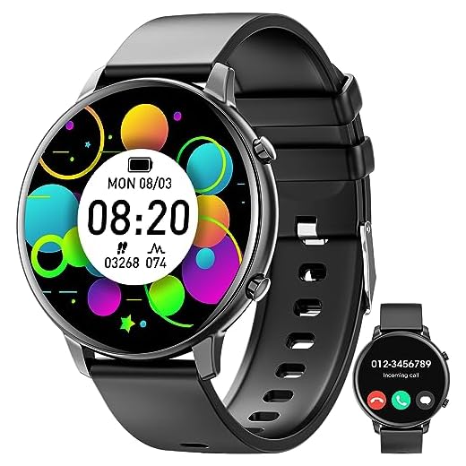 Reloj Inteligente Mujer Hombre con Llamadas Bluetooth,1.39" Smartwatch IP67 Impermeable,Reloj Deportivo Hombre Podómetro Pulsómetro Monitor de sueño,Actividad Fitness Watch para Android iPhone
