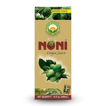 Basic Ayurveda Noni Virgin Fruit Juice | 16.23 Fl Oz 480ml |