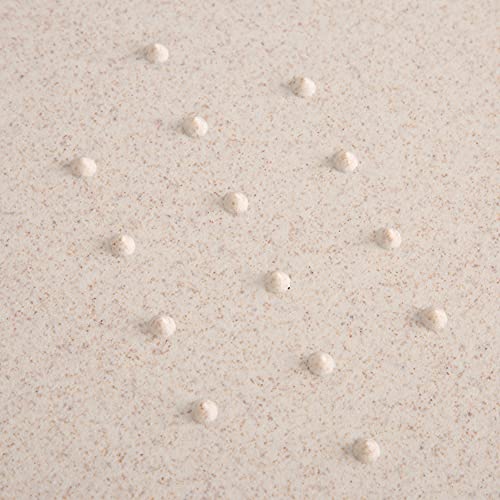 Multifunctionele dubbelzijdige snijplank snijplank tarwestro + siliconen voor thuiskeuken(Beige) - Image 6