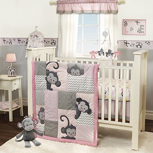 Bedtime Originals Crib Fitted Sheet, Pinkie #TOP1