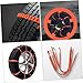 20 Pcs Car Snow Chains Zip Tie for Canoo Pickup Truck 2025, Automobile Non-Skid Tire straps, Auto Snow Tire Non-Slip Zip Tie Chain