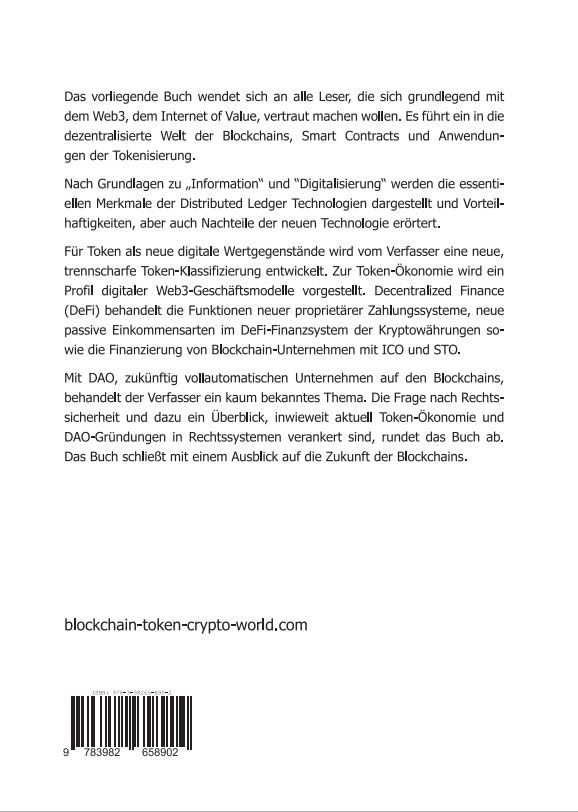 Digitalisierung und Tokenisierung: Das neue Web3 Business auf den Blockchains