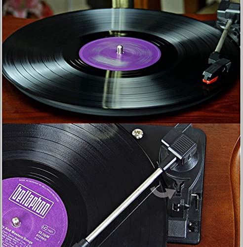 Tourne-Disque rétro, Tourne-Disque phonographe Hi-FI&Home, Version Gramophone, Style rétro Vintage - Les Beatles, Paul McCartney, John Lennon, RIngo Starr, George Harrison Tourne-Disque rétro, Tourne-Disque phonographe Hi-FI&Home, Version Gramophone, Style rétro Vintage – Image 5