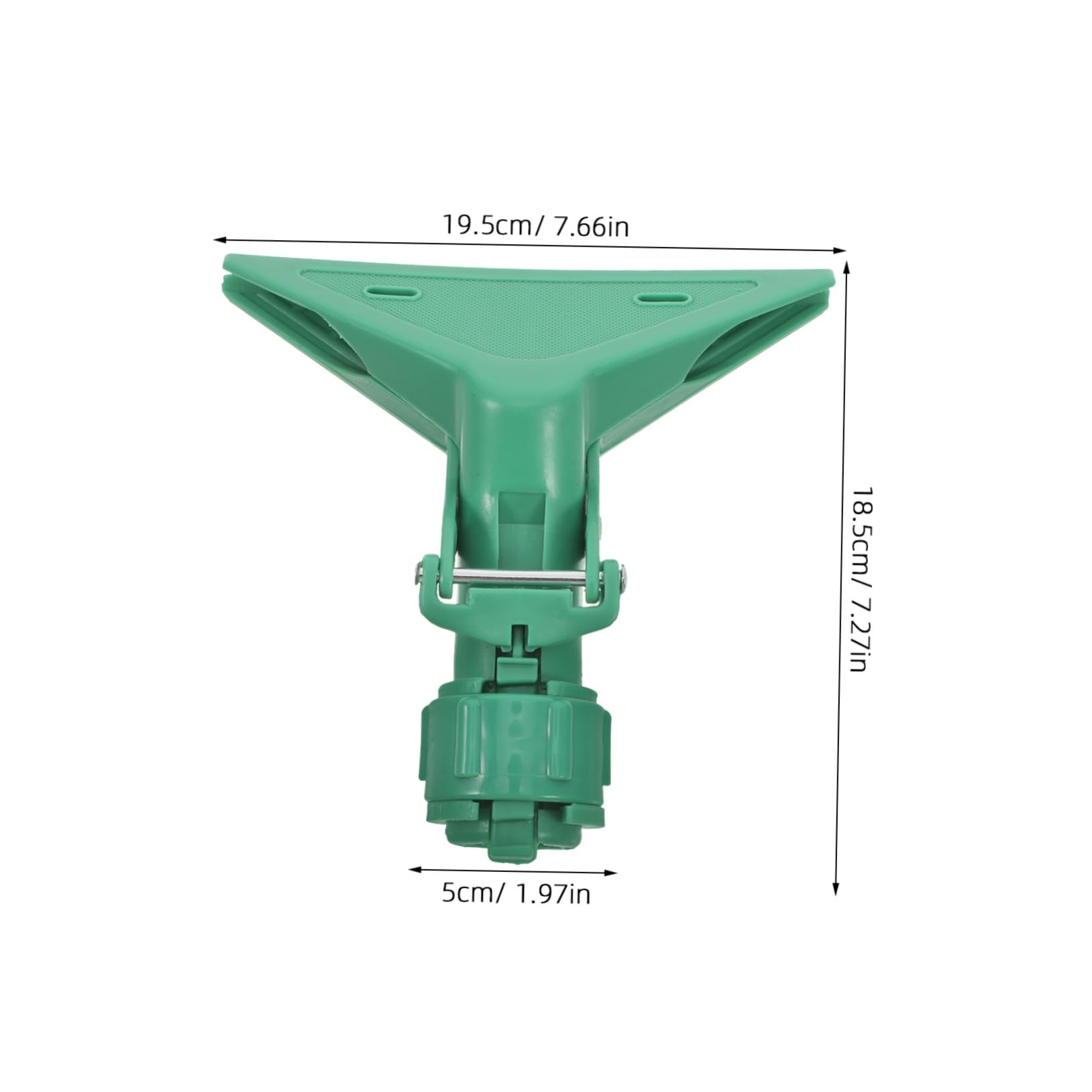 Cabilock Floor Mop Replacement Clamps Mop Handle Head Holder Clips for Efficient Home Cleaning and Easy Attachment of Cloths and Towels