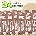 Copper Cow Coffee Sweetened Mocha Milk Creamer Singles (24 pack) | Vietnamese Inspired Coffee Creamer, All Natural Creamer Packets for Pour Overs & Lattes | No Refrigeration Needed, Travel Friendly