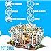 DIY Miniature Dollhouse Kit - Crafts Tiny House Kit, Mini House Making Kit with Furniture, Craft Gifts/Home Decoration for Family (Pet Club)