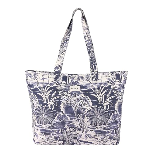 Image of Roxy Cotton Tote Bag | Everyday Carry | Beach | Travel | Vacation | Reusable | Lightweight
