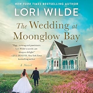 The Wedding at Moonglow Bay Audiolibro Por Lori Wilde arte de portada