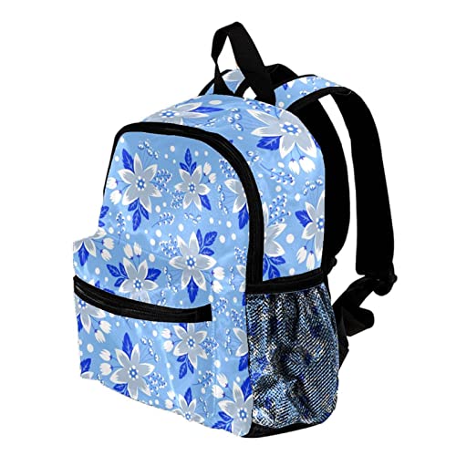 Sac à dos pour garçons et filles noir et blanc de 30,5 cm compact