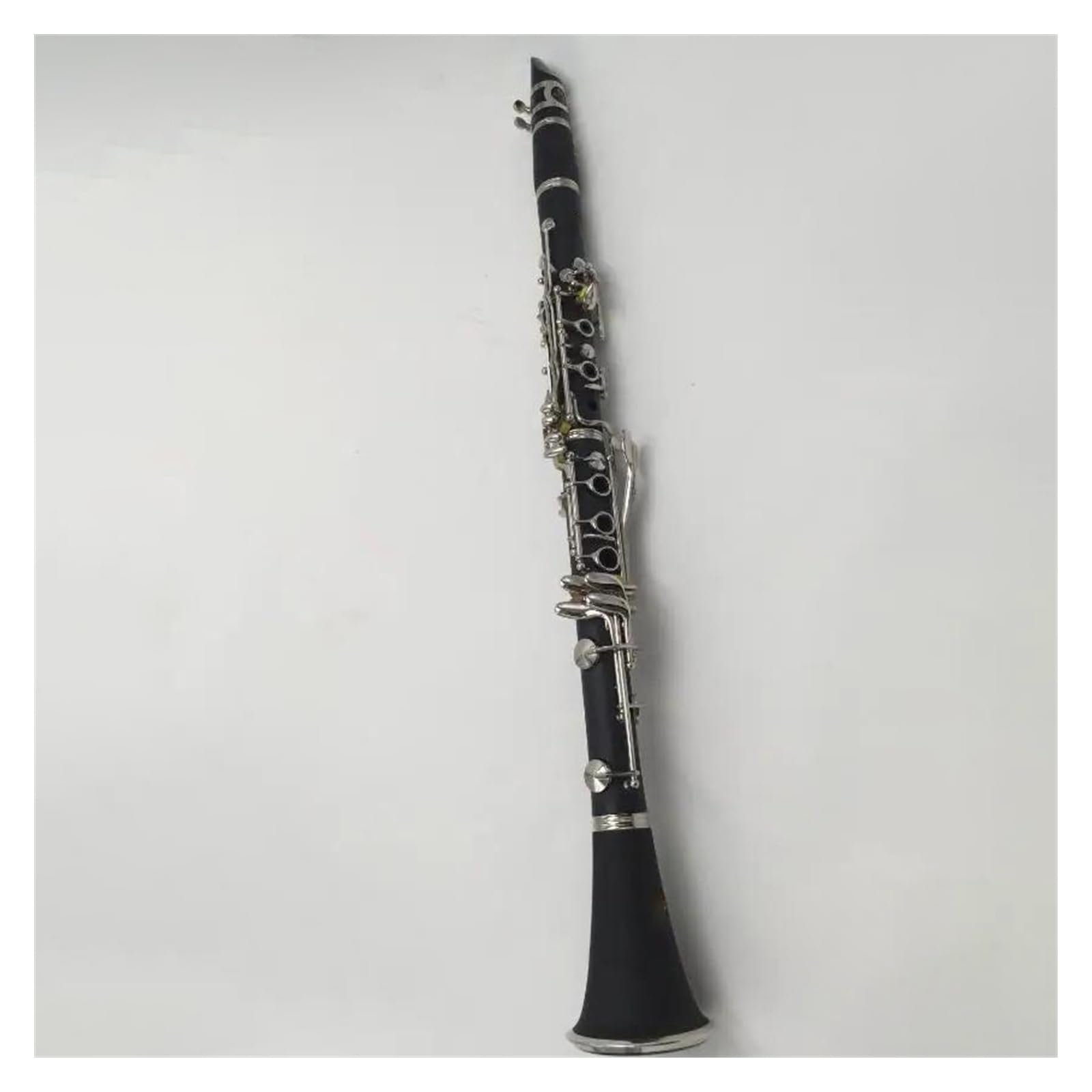 17 Tasten B-Stimmung B-Klarinette, Vernickelte Tasten, Bakelit-Klarinetteninstrument Für Schüler Klarinette für Anfänger