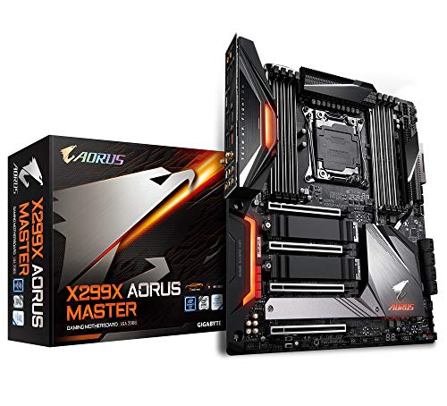 Gigabyte Technology Placa Base X299X AORUS Master 2066 ATX 8XDDR4