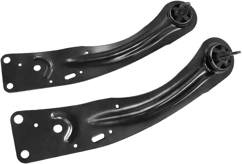 2Pcs Rear Driver Side And Passenger Side Suspension Trailing Control Arm CV6Z5808A CV6Z5808B Compatible with Fo-rd Escape 2013 2014 2015 2016 2017 2018 2019