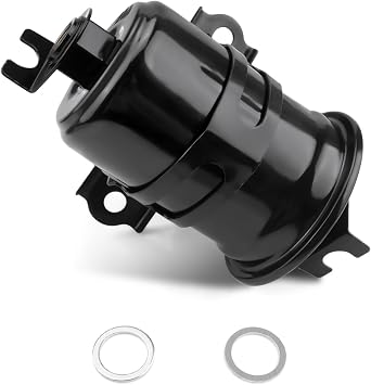 Fuel Filter Fit for Toyota 4Runner 1996-2000 2.7L, for Tacoma 1995-2004 2.7L, for T100 1994-1998 2.7L Replace 23300-79446