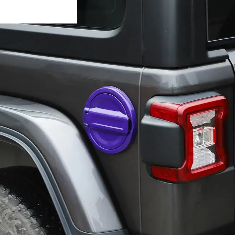 Auto-Tankdeckel-Aufkleber Für Jeep Für Wrangler JL Ab 2018