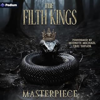 The Filth Kings Audiolibro Por Authoress Masterpiece arte de portada
