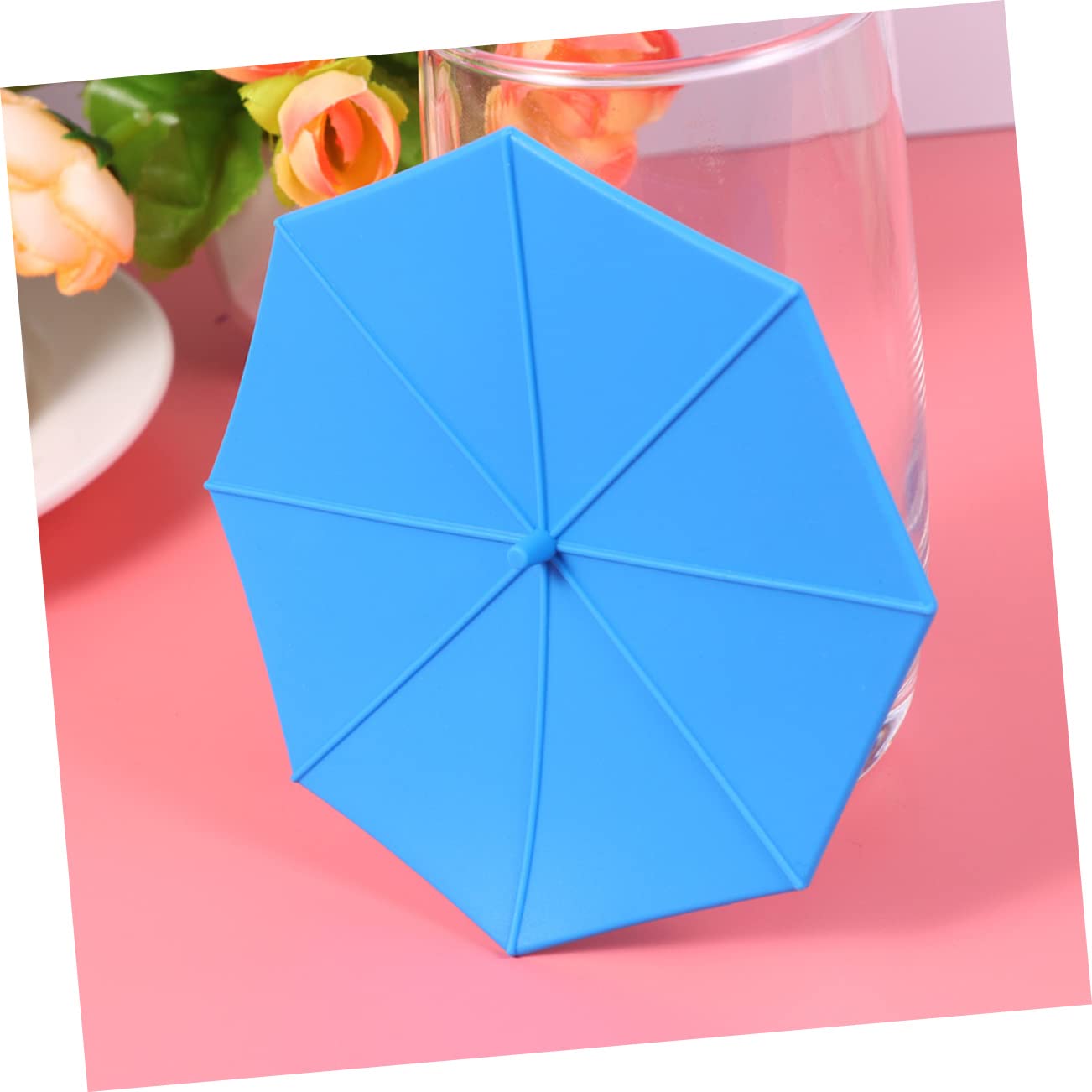 MAGICLULU 25pezzi Coperchi Silicone Riutilizzabili Per Tazze Coperchi Impermeabili Adatti Per Tazze Protezione Anti-