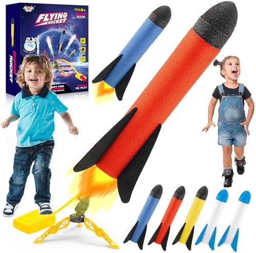 NATIONAL GEOGRAPHIC Rocket Launcher for Kids – Patent-Pending Motorized ...