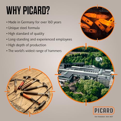 Picard Tirachiodi Blackgiant Big Flat-Bar 668Gr - 5