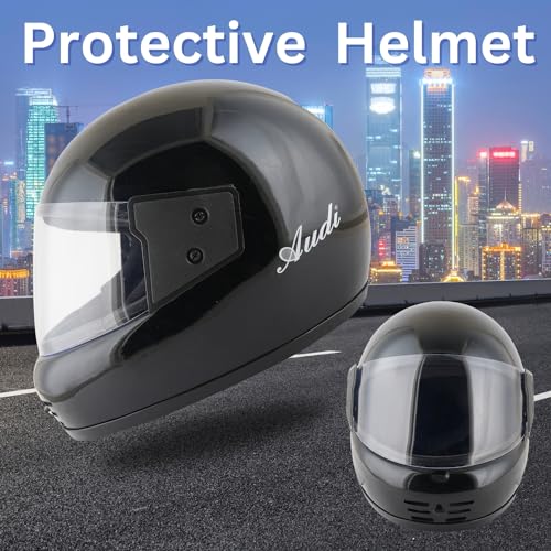 Image of Sage Square Audi Full Face Clear Visor Helmet | ISI Certified | High Standard Safety | Extra Comfort & Stylish