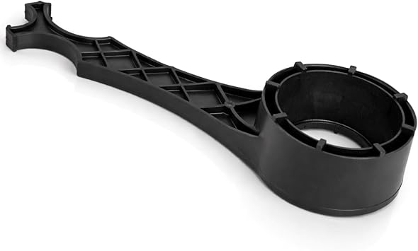 V3193-02 Water Softener Repair Wrench for WS1 & WS1.25 Valves | Black 1 PC