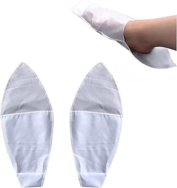 2 Pcs Open Toe Compression Aid Socks Slip Stocking Applicators Easy