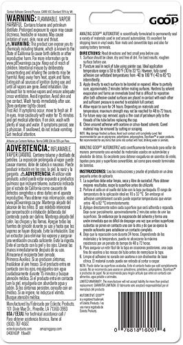 Amazing GOOP 160012 Automotive Adhesive - 3.7 fl. oz. (Four Pack)