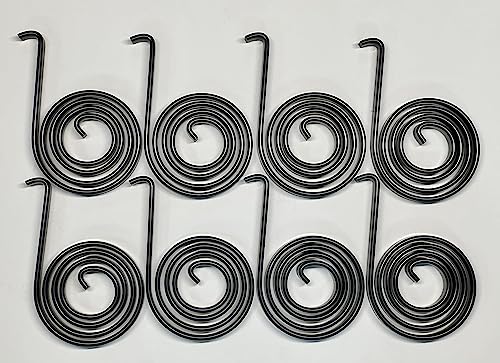 ALL TRUCK PRODUCTS ATPSTS Spiral Torsion Springs for Dump Truck Trailer Side Mount Tarp Systems (Set of 8 Springs)