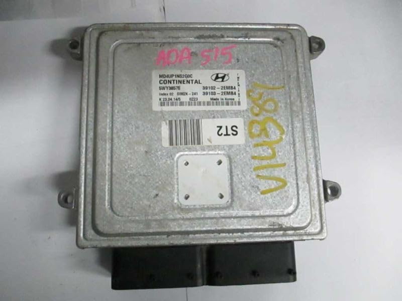 Engine ECM Control Module1.8L Fits 14-16 Elantra 39103-2EMB4 391032EMB4