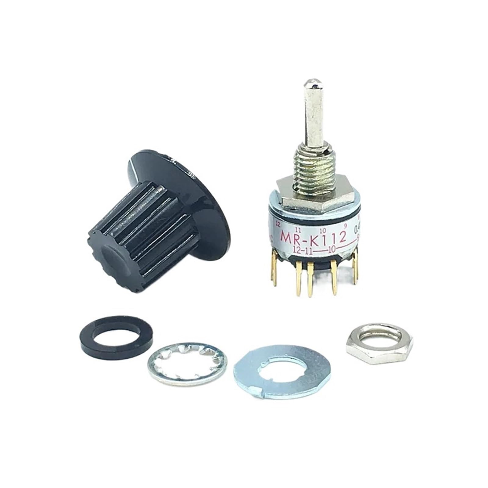 Commutateur rotatif MR-K112 pour réparer un volant CNC défectueux