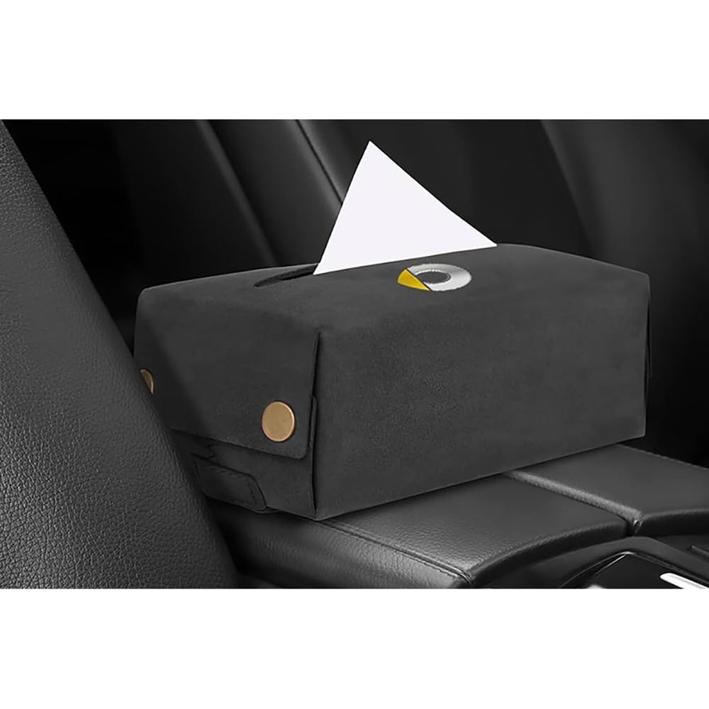 Boîte à mouchoirs pour Smart support portable noir de serviettes en papier