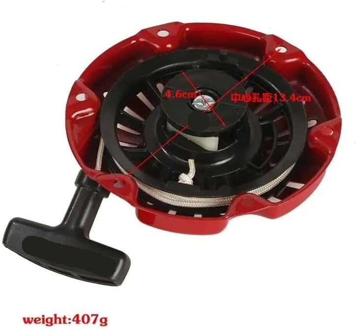 Recoil Starter Pull Start Fit for Ho GX100 GX100U Sub Rob EH09 28400-Z0D-003ZA 28400-ZG0-W02ZC Engine Motor Lawn Mover